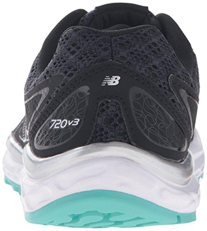 New Balance Women's Black 720v3 Comfort Ride Running Shoe