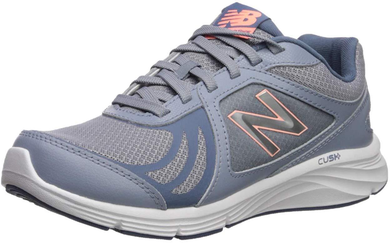 New Balance 496 V3 Walking Shoe in Blue | Lyst