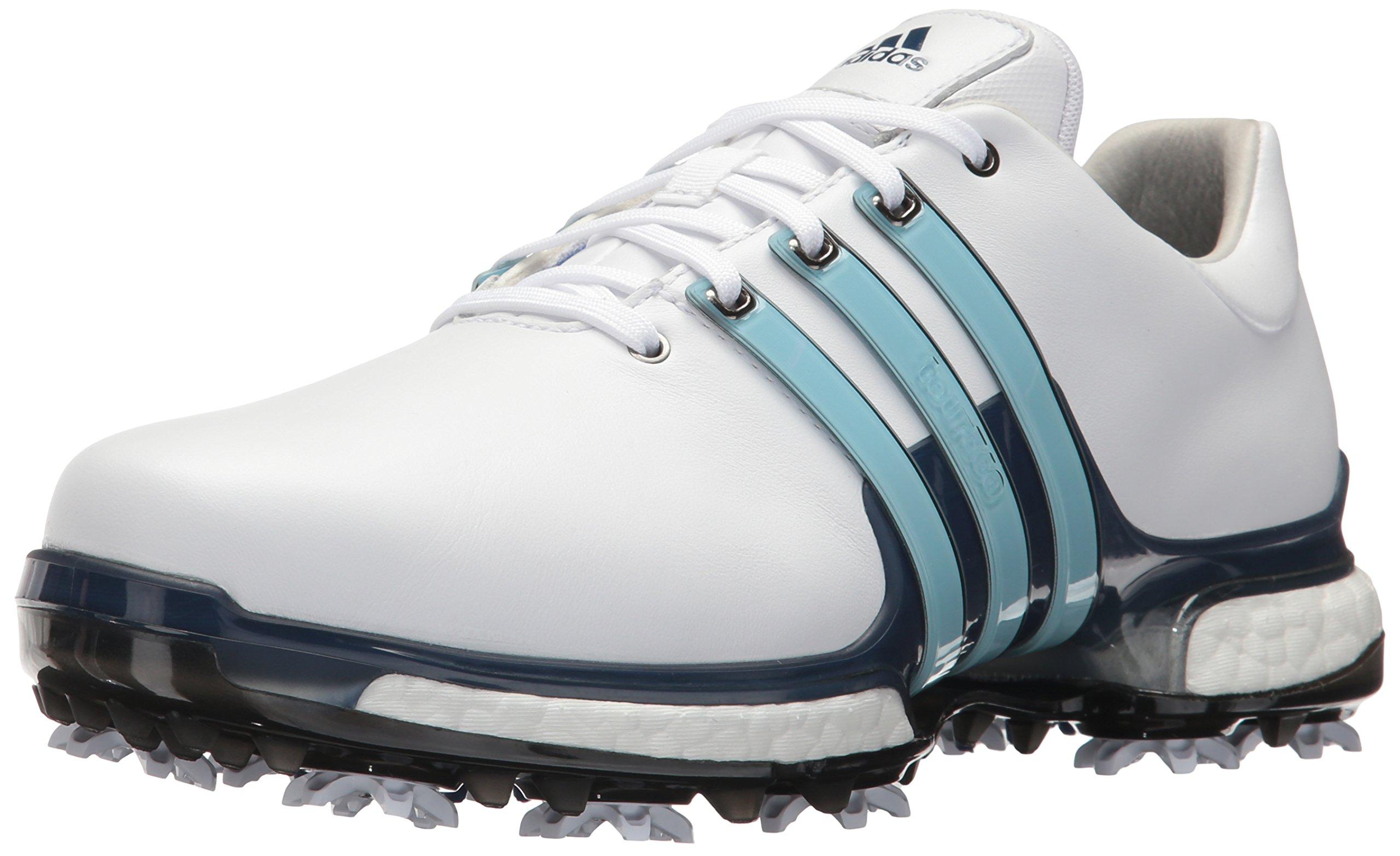 Gedragen atmosfeer beweging adidas Tour 360 Boost 2.0 Golf Shoe in Blue for Men | Lyst