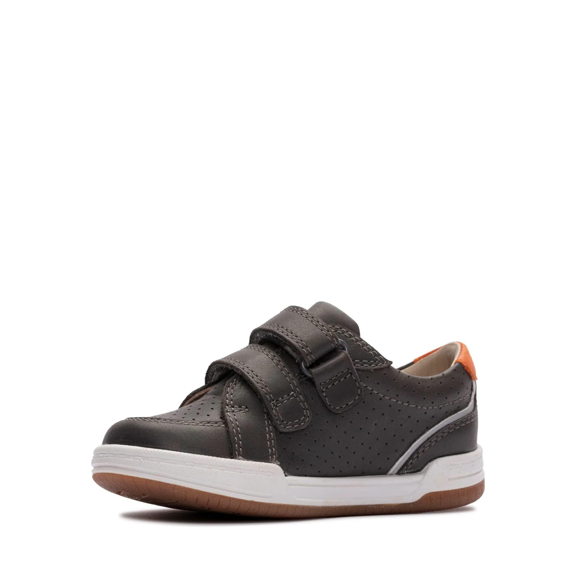 Clarks Fawn Solo Infant Trainers 5 Grey in Black Lyst UK