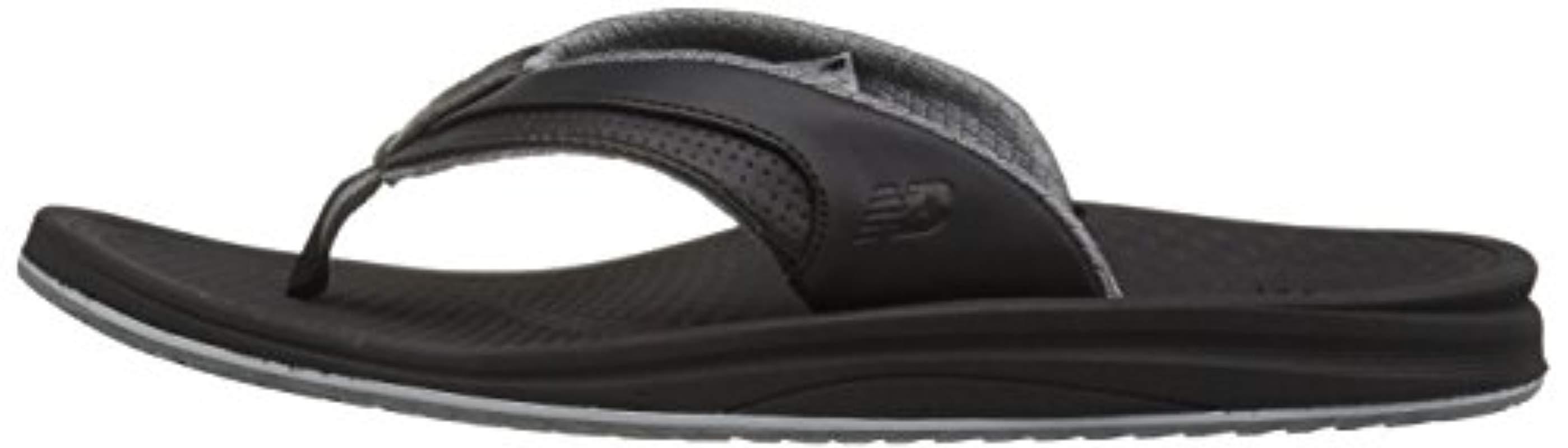 new balance men's recharge thong sandal