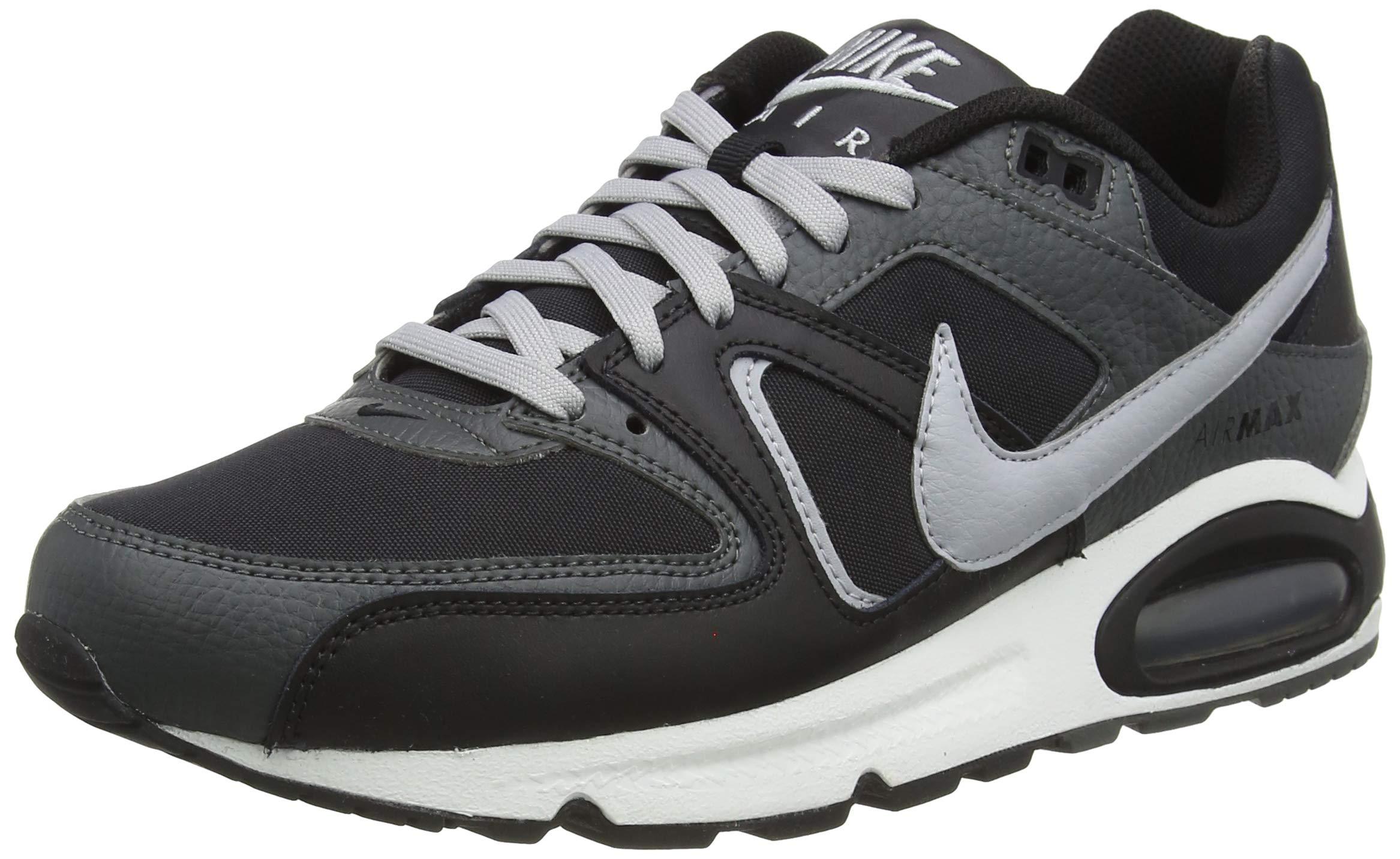 Nike Air Max Command Leather Running Shoe in Black for Men - Save 60% |  Lyst UK