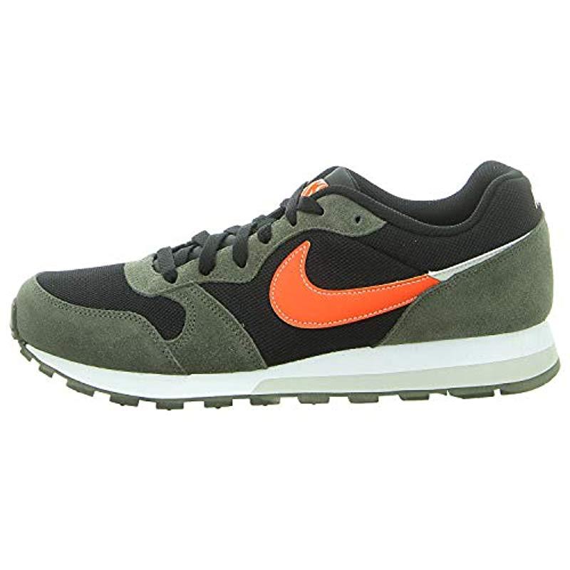 Nike Md Runner 2 Es1 Trail Running Shoes in Black for Men - Lyst