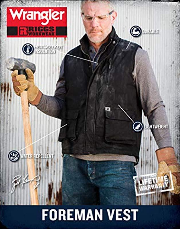 wrangler riggs vest