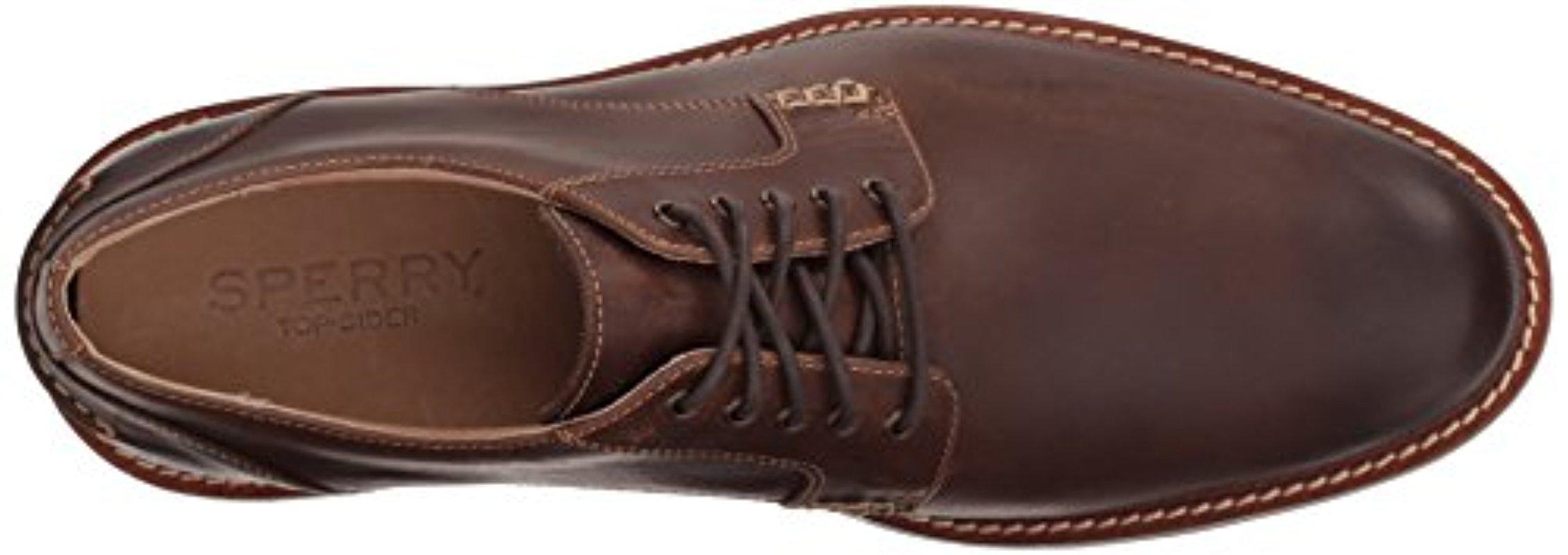 sperry annapolis plain toe