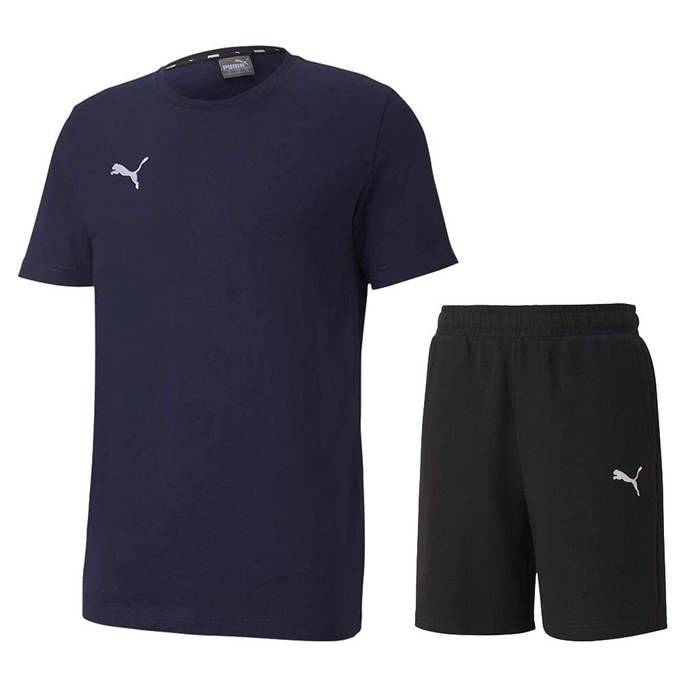 Teamgoal 23 Casuals Ensemble D Entrainement Pour Homme Avec T Shirt Et Short Bleu Marine Noir S Bleu Synthetique Puma Pour Homme En Coloris Bleu Lyst