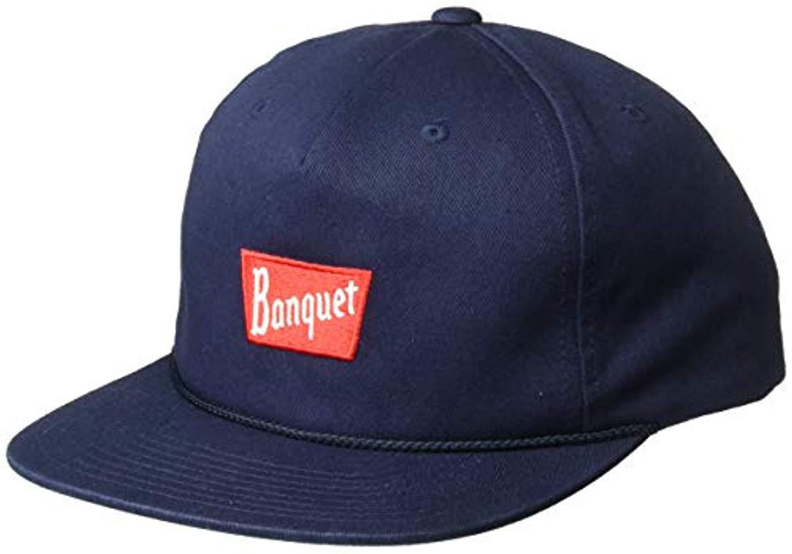 Brixton Coors Banquet Snap Back Hat in 