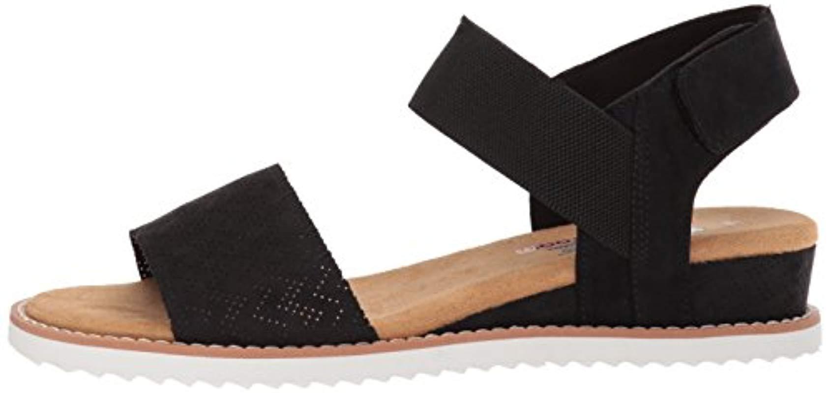 bobs black sandals