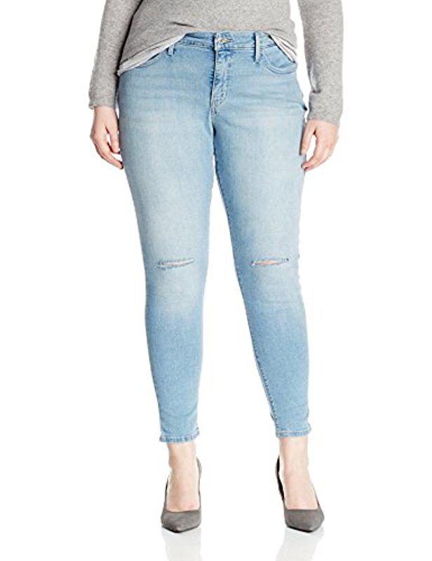plus size levi's 310 shaping super skinny jeans