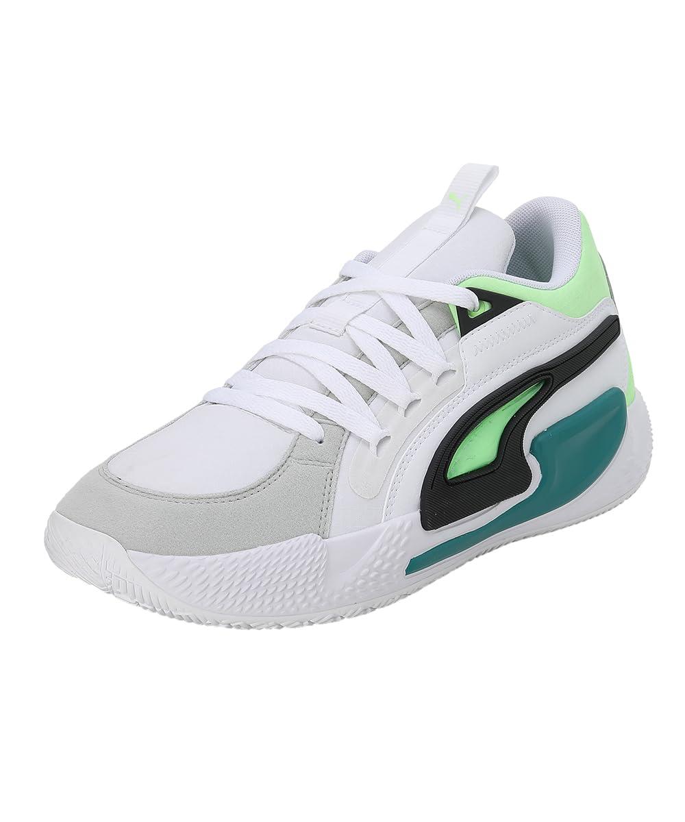 PUMA Court Rider Chaos Jewel Basketball Shoes in Green for Men | Lyst UK