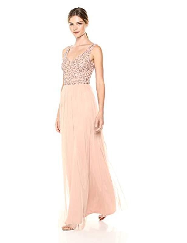 adrianna papell blush
