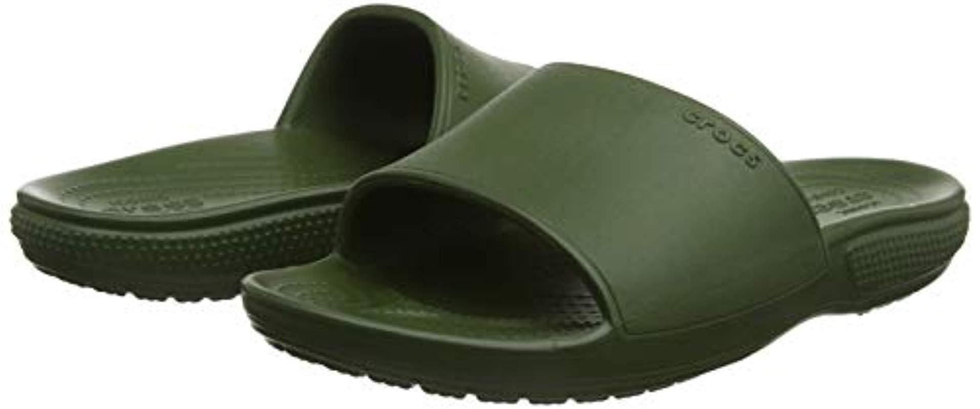 open toe crocs