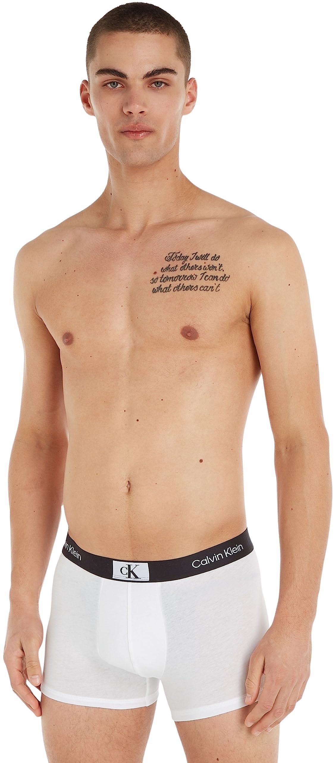 Calvin Klein Trunk 000nb3403a in Blue for Men Lyst UK