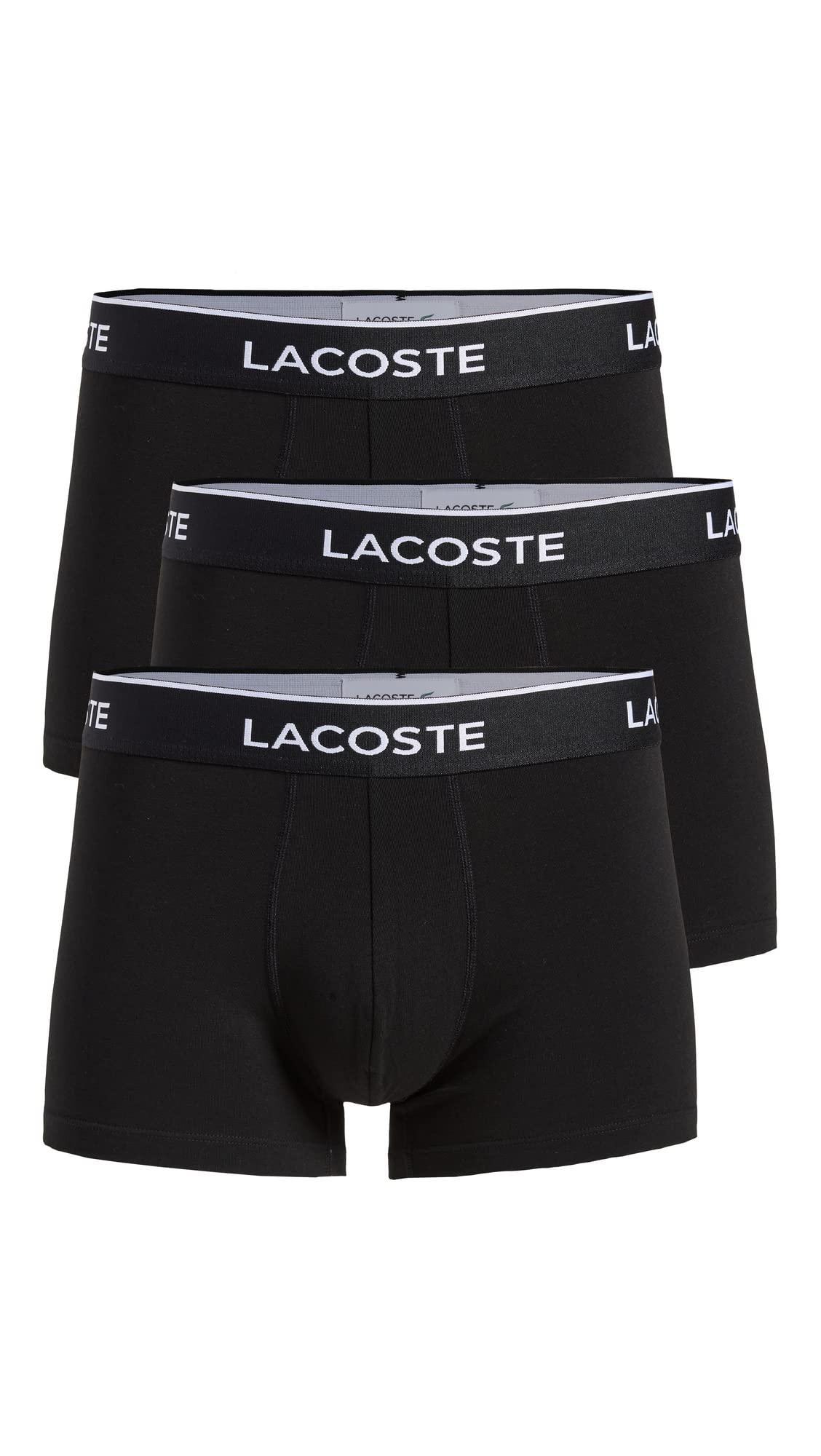 craft Supermarked Fru Lacoste Boxer Briefs 3-pack Motion Classic in Black for Men | Lyst