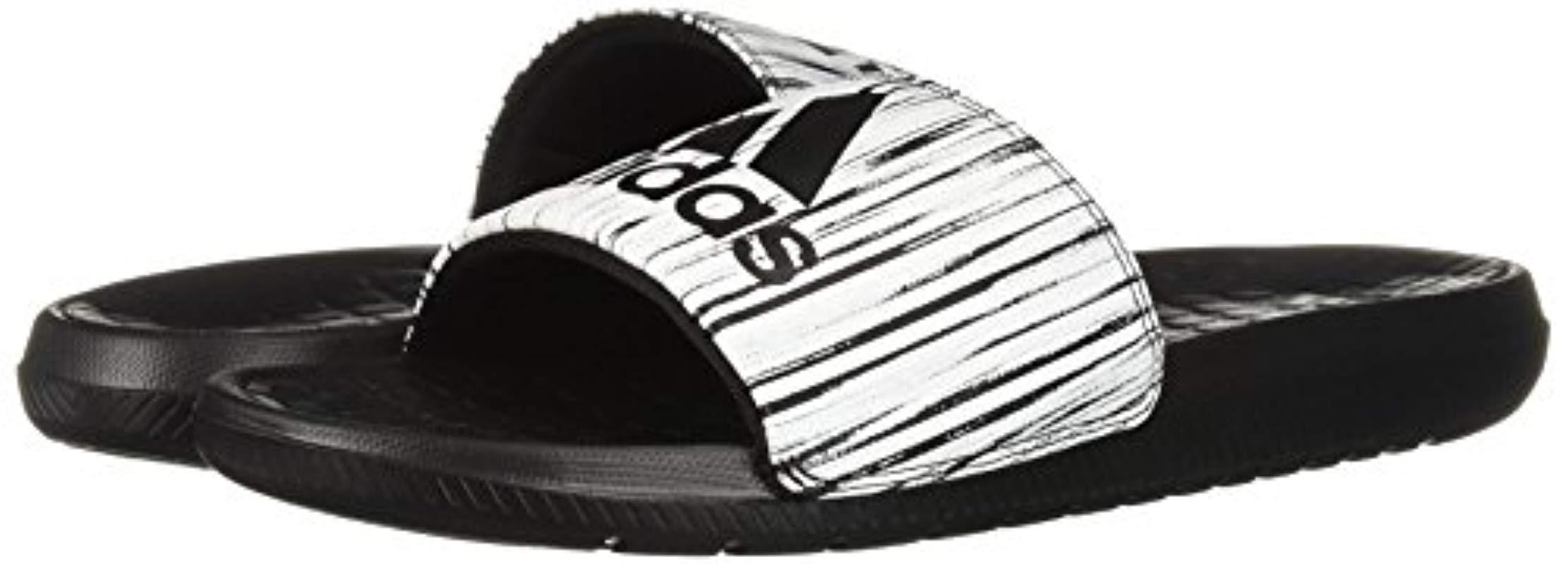 adidas voloomix slides black