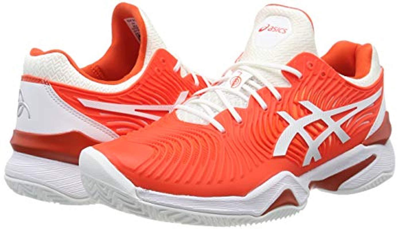 Asics Court Ff Novak Clay Tennis Shoes for Men - Lyst