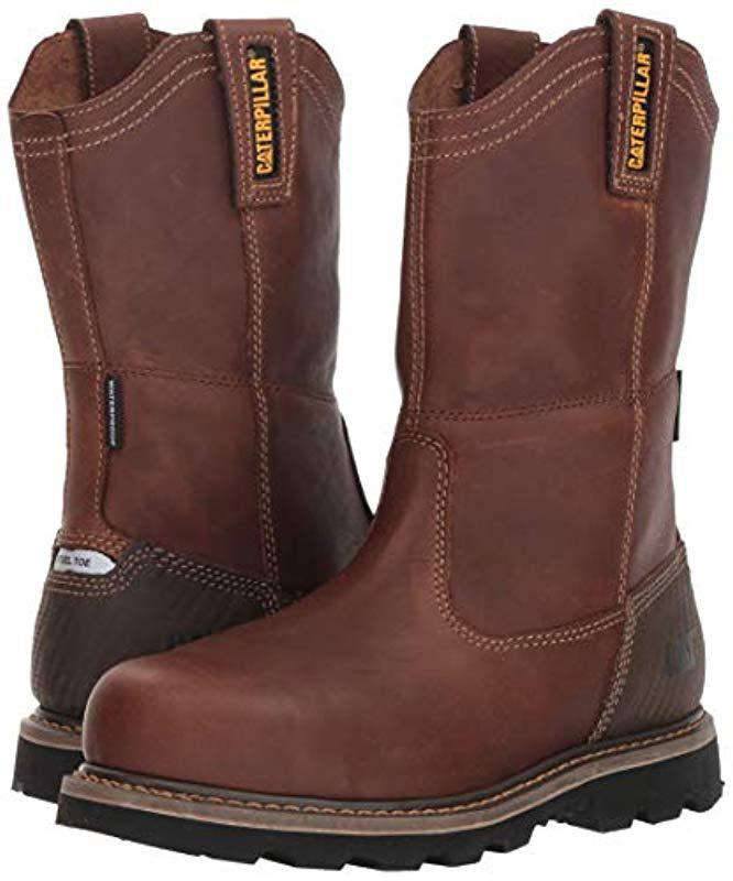 caterpillar edgework boots