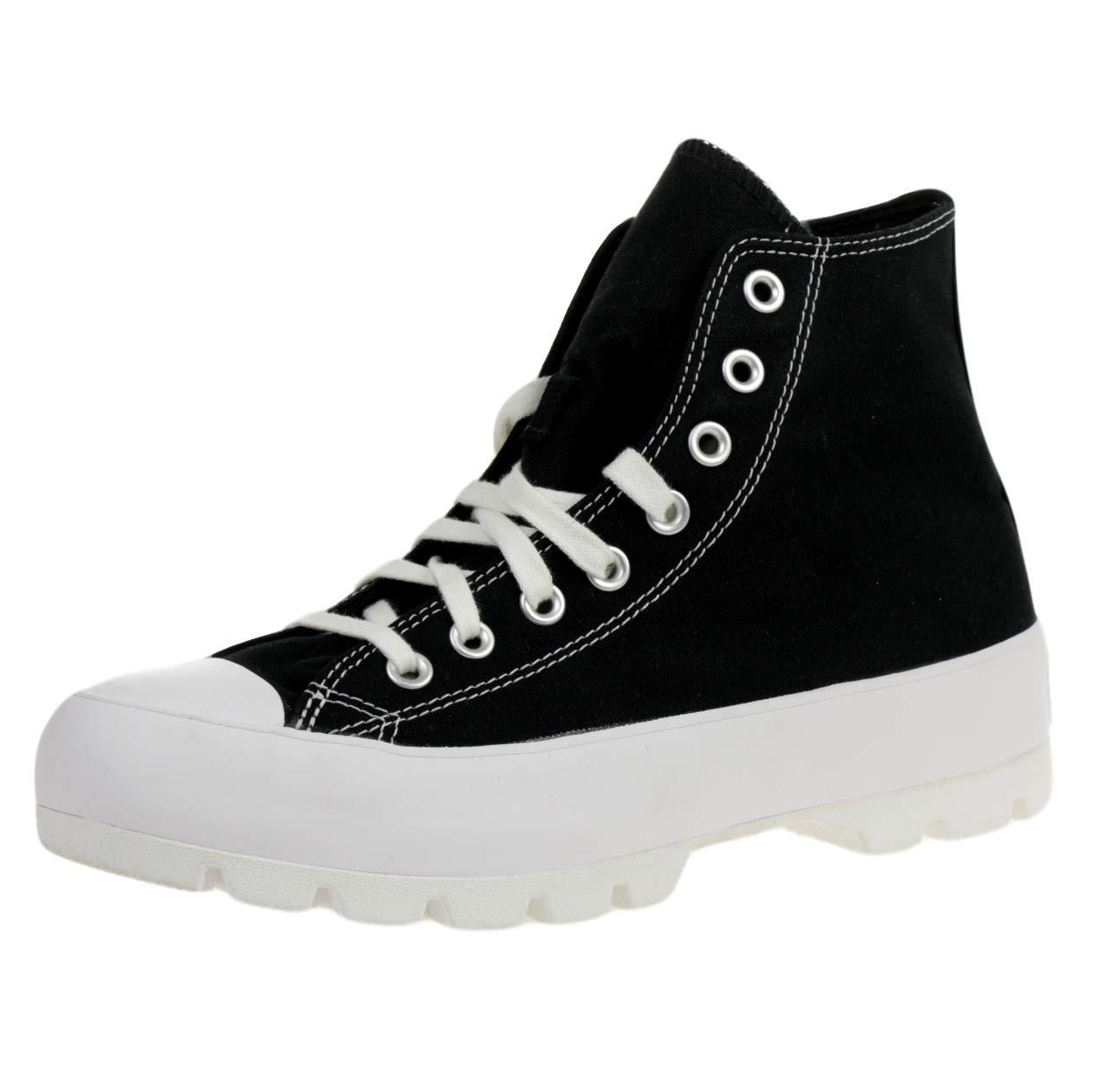 Chuck Taylor All Star High Lugged Cuir Converse en coloris Noir - 49 % de  réduction - Lyst