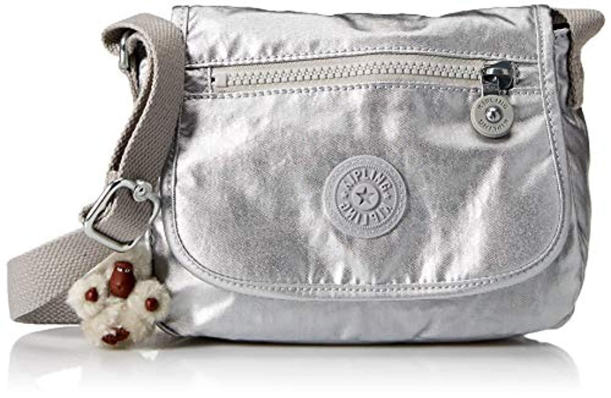 Kipling Sabian Cross Body Mini Bag in Metallic Lyst