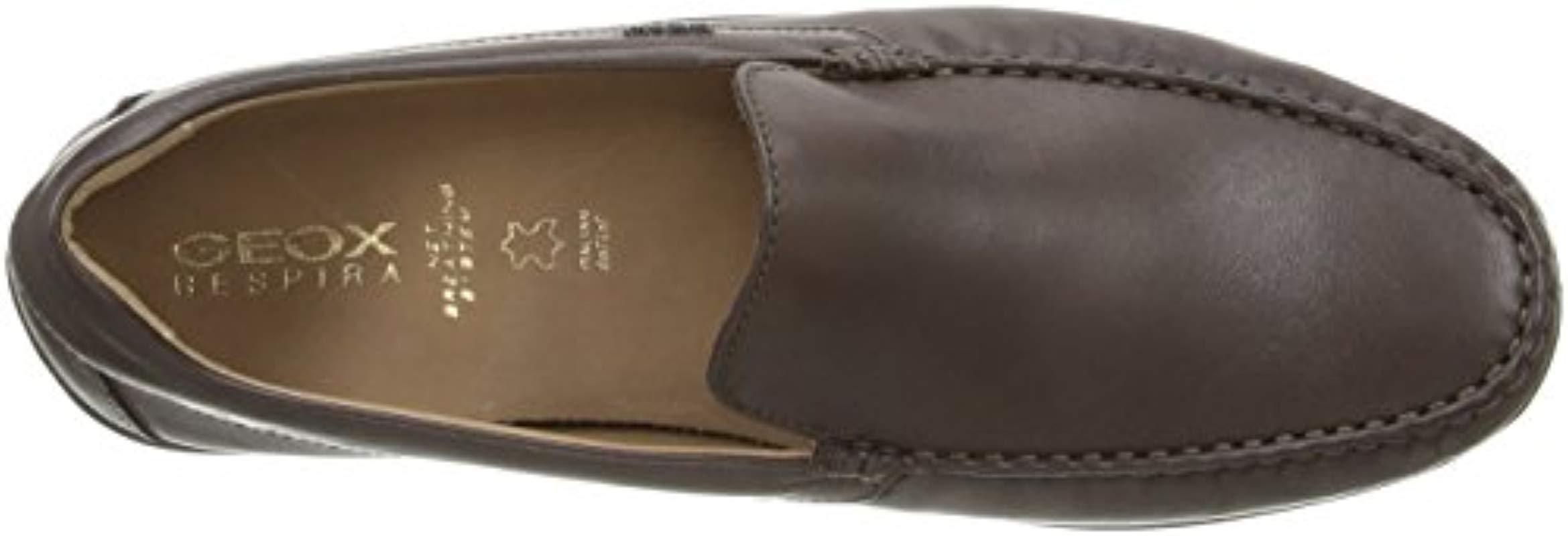 Geox U Xense Mox A Moccasins in Coffee (Brown) for Men - Lyst