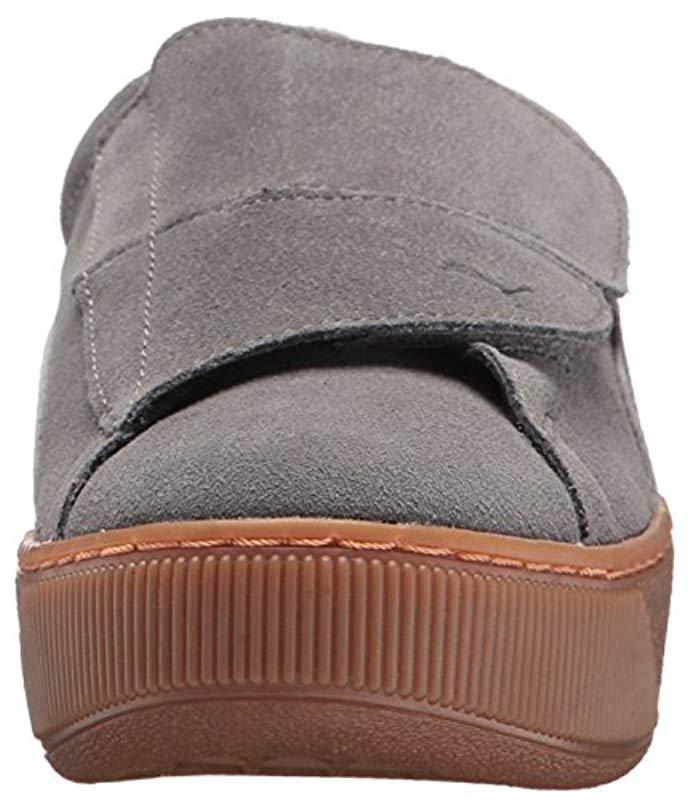 puma women's vikky platform velcro sneaker