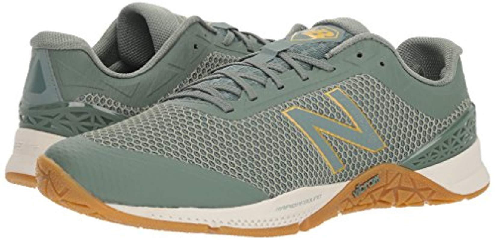 New Balance Minimus 40 Fitness Shoes in Green (Blue) for Men - Save 50% |  Lyst