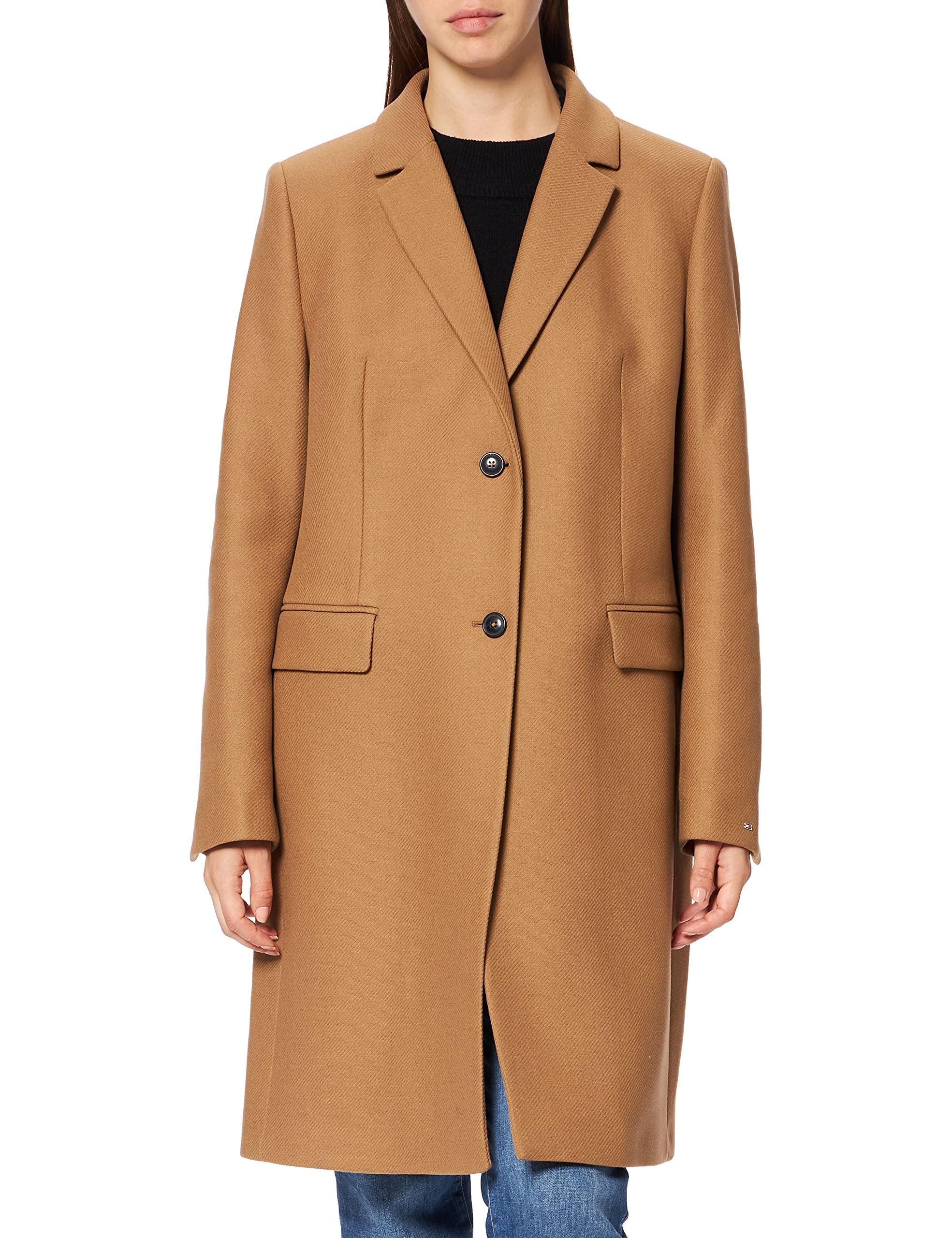 th ess wool blend classic coat