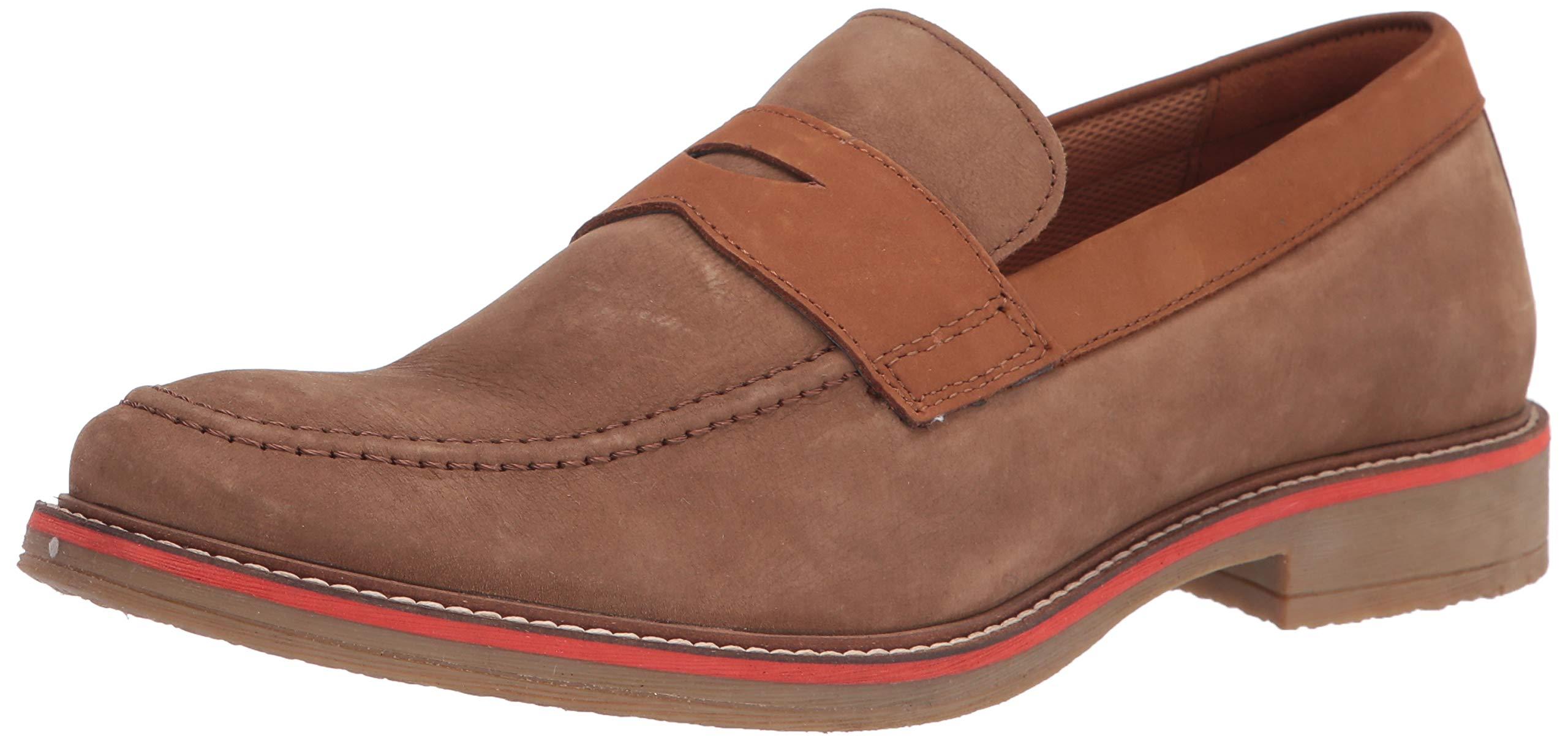 Hush Puppies Leather Giles Penny Loafer in Brown for Men