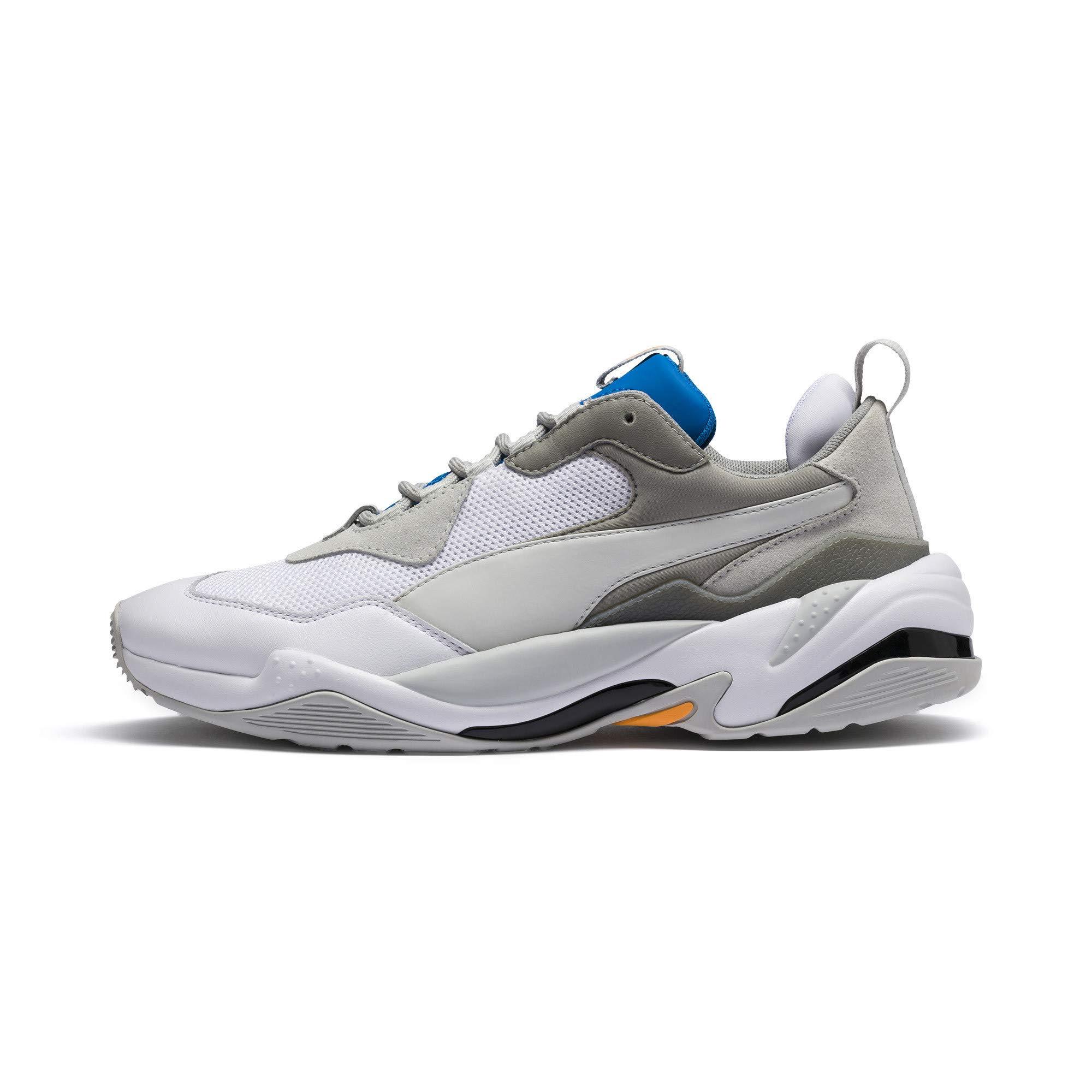 puma thunder blanche homme