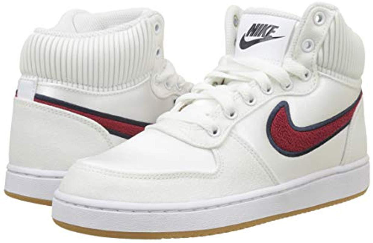 ebernon mid basketball sneaker