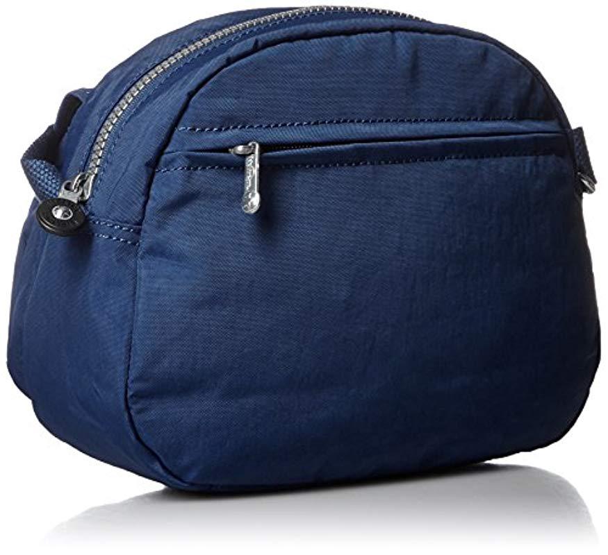 Kipling Stelma Cross-body Bag in Blue - Lyst