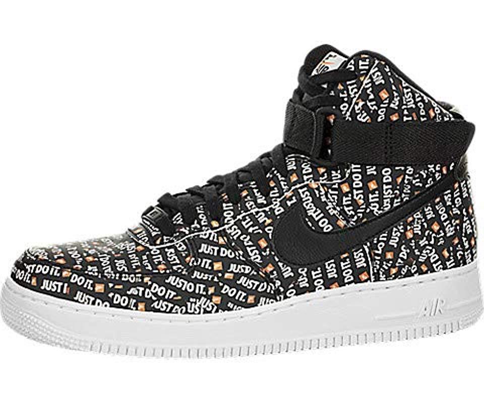 nike air force 1 just do it high top