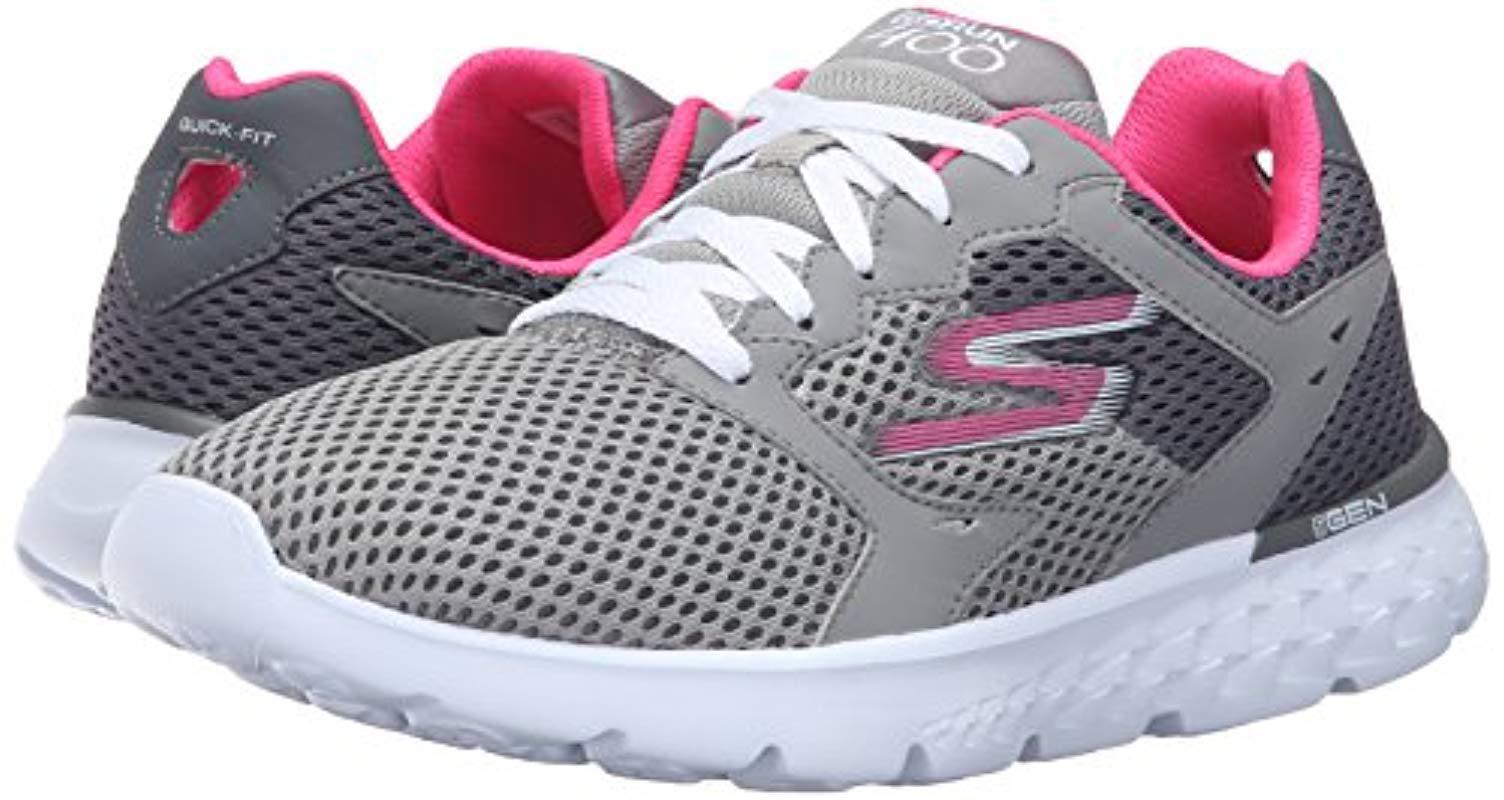 skechers go run 400 mujer rosas