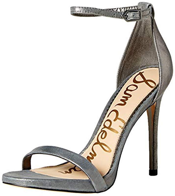 Sam Edelman Ariella Heeled Sandal | Lyst