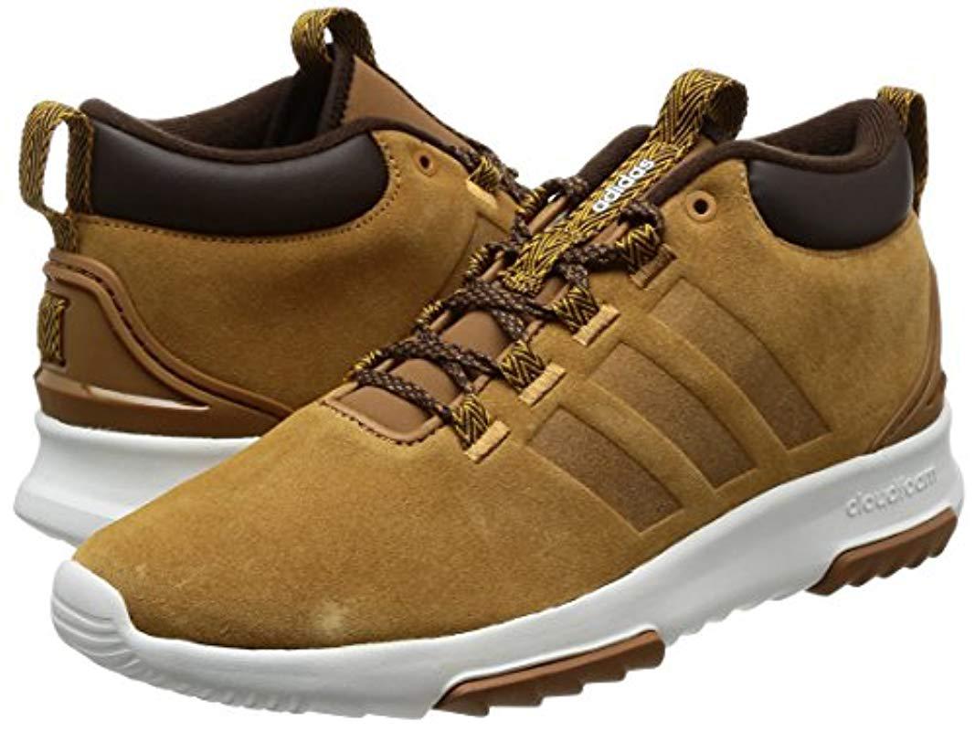 Cf Racer Mid Wtr Fitness Shoes in Brown 