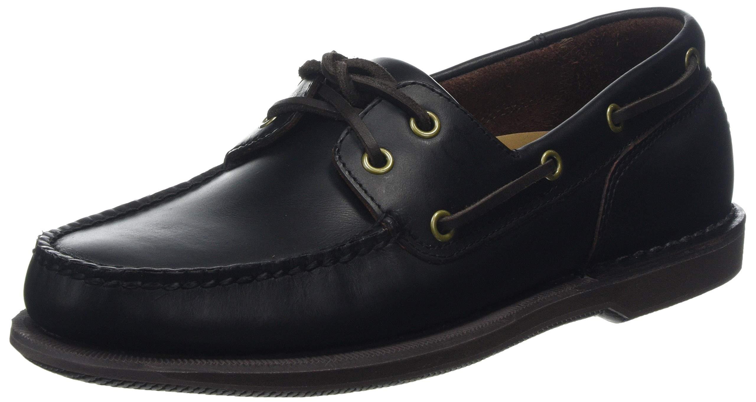 Rockport Leather Perth Ports Of Call Boat Shoes in Brown Rockport Leather Perth Ports Of Call Boat Shoes in Brown