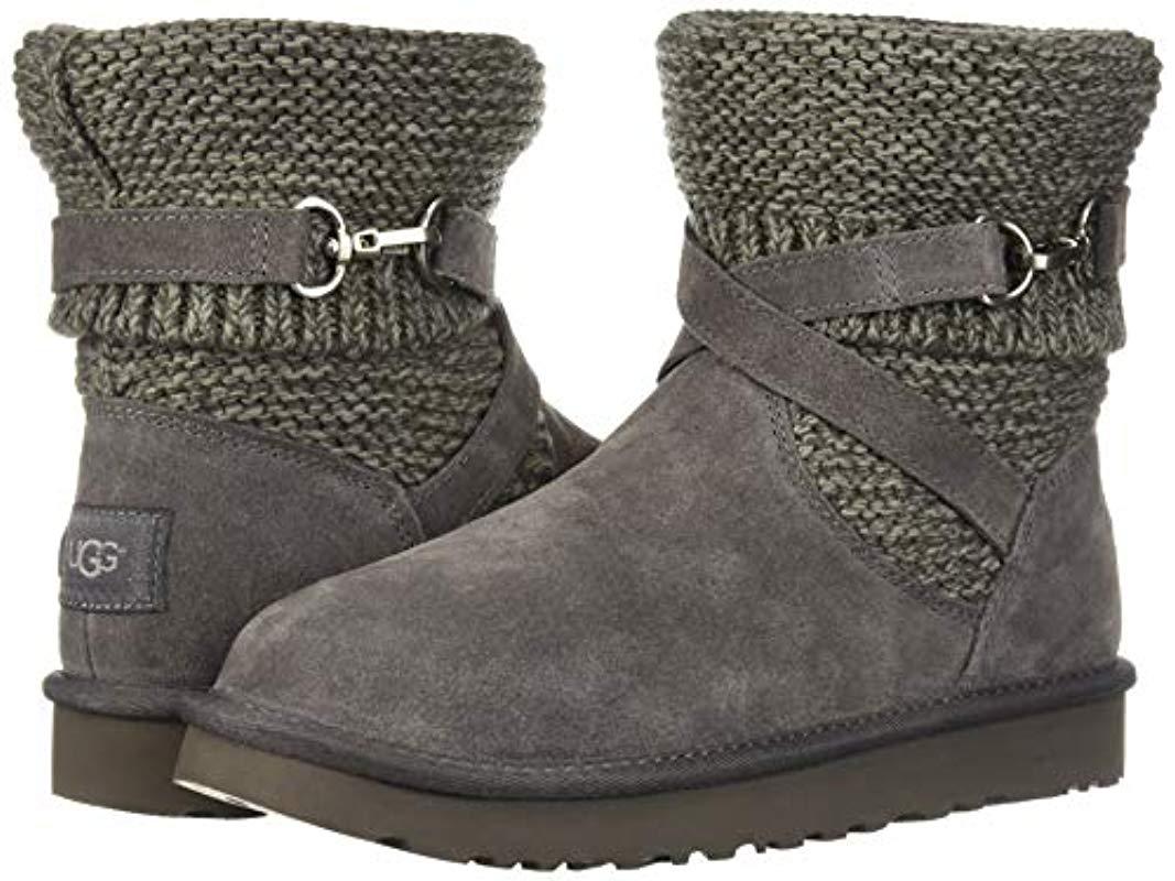 mens ugg boots with strap