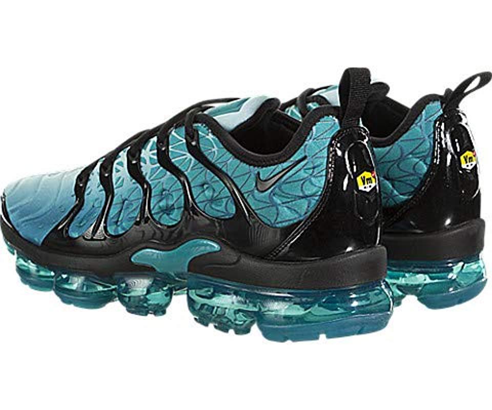 nike air vapormax plus spirit teal/black/green abyss