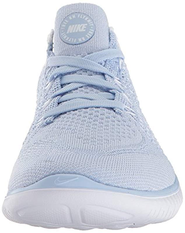 nike free rn flyknit 2018 hydrogen blue