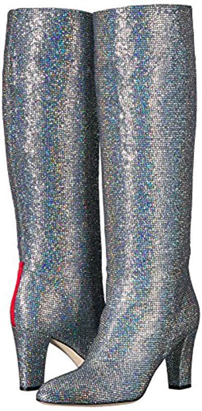sjp glitter boots