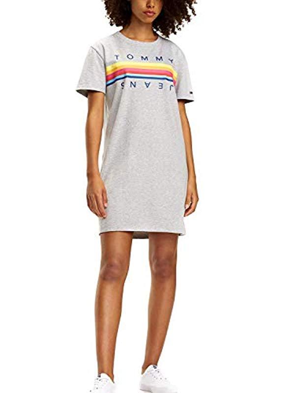 tommy hilfiger essential t shirt dress