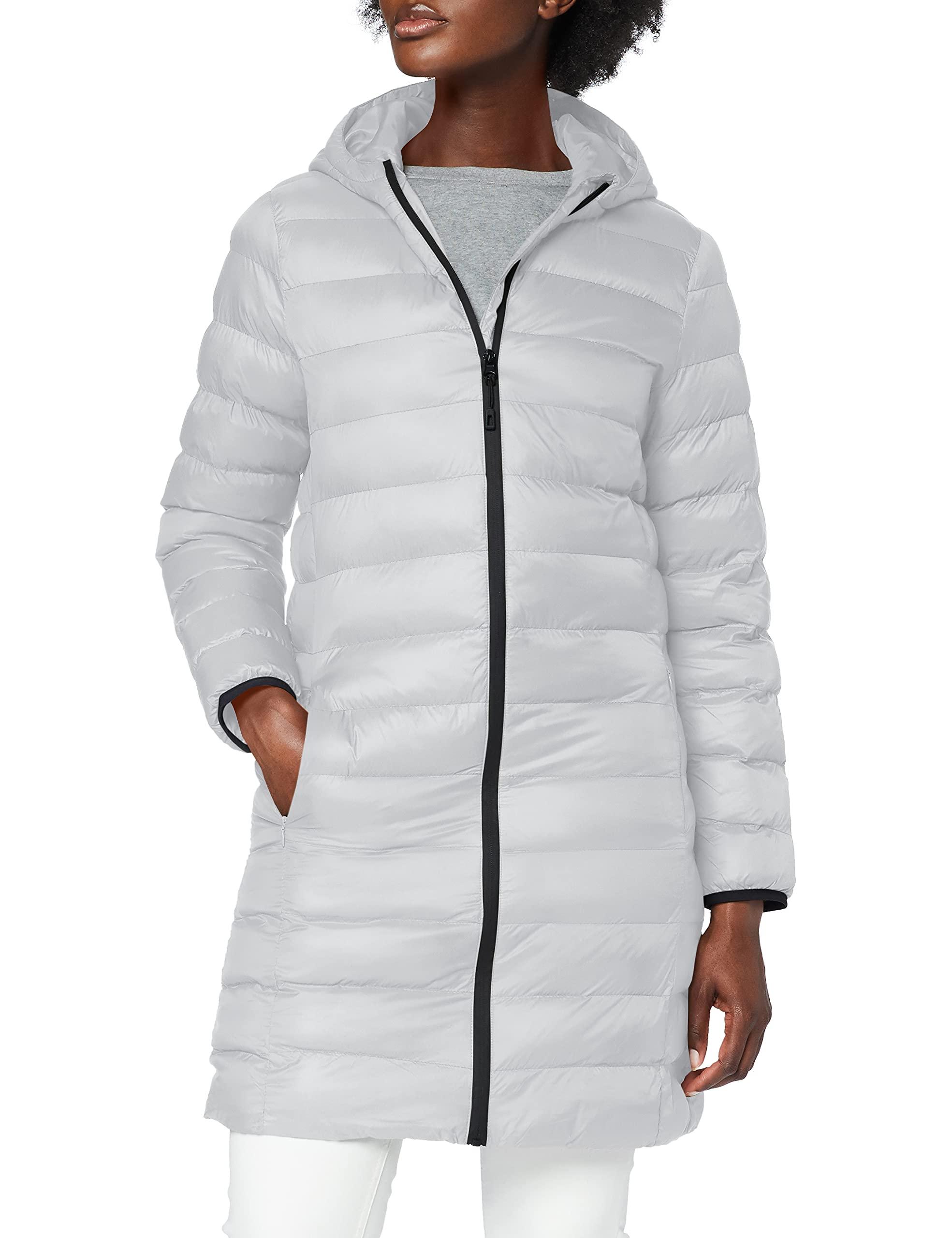 silver longline jacket