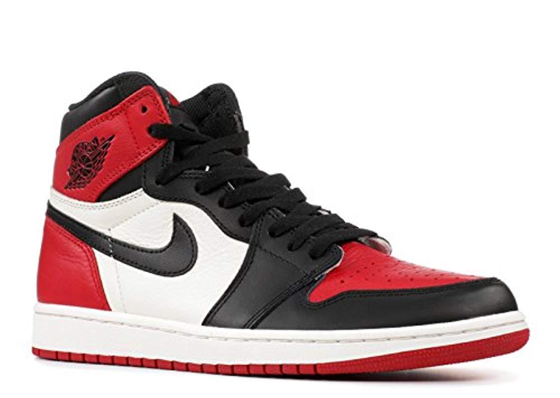 Nike Air Jordan 1 Retro High Og 'bred Toe' for Men | Lyst UK