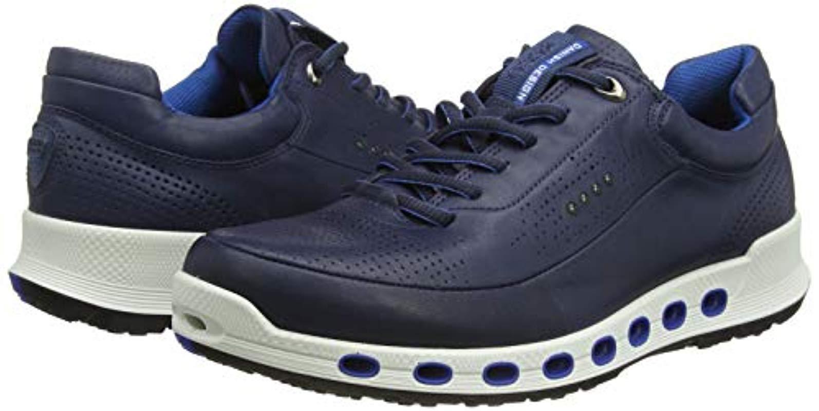 Ecco Cool 2.0 Trainers in Blue for Men Lyst UK