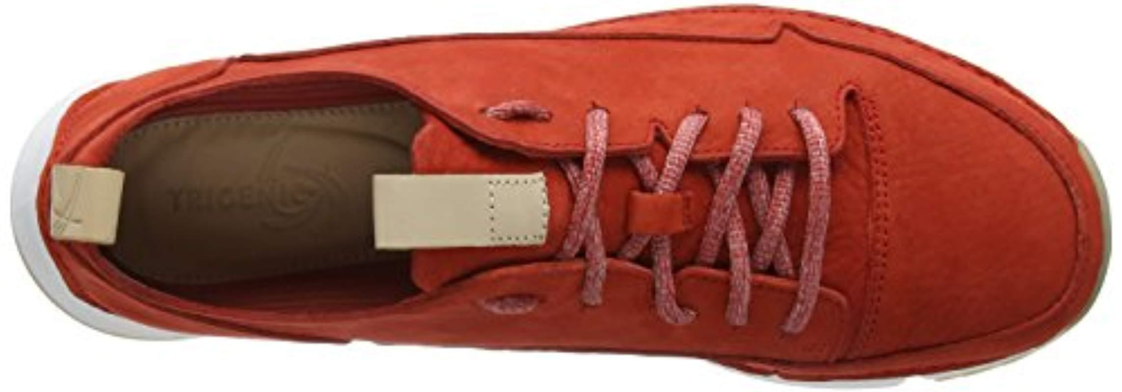 clarks tri spark red