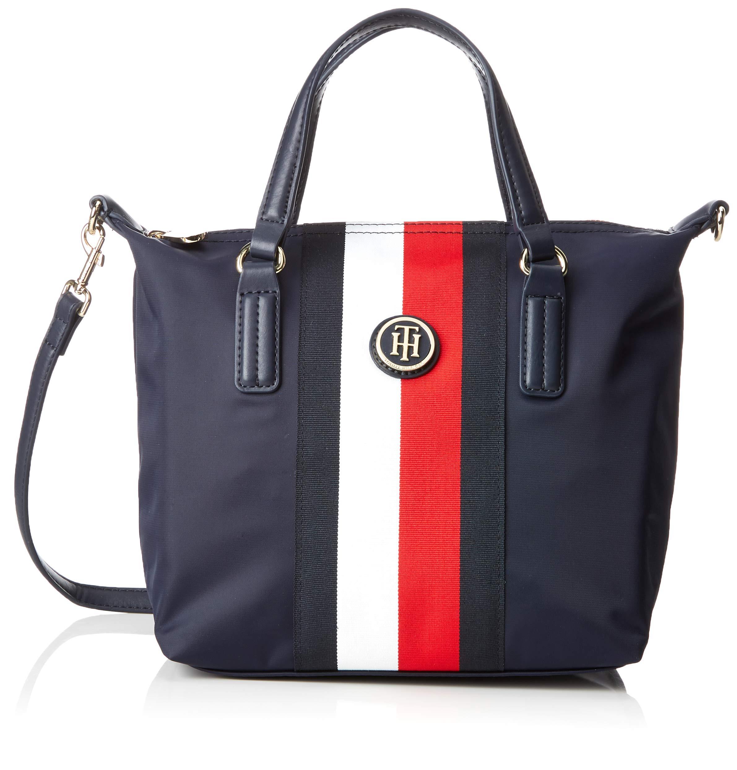 poppy small tote tommy hilfiger