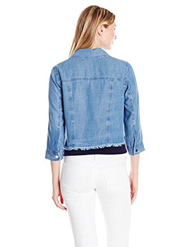 Rafaella Petite Size Soft Crop Jean 