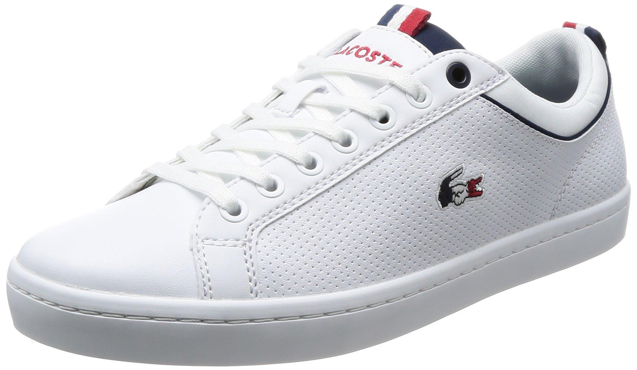 lacoste straightset blanche