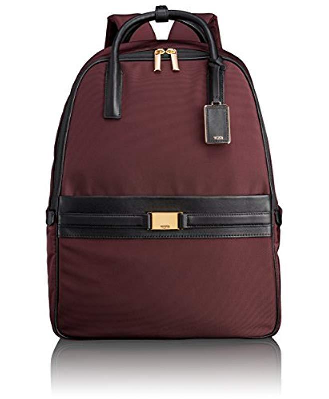 tumi larkin backpack