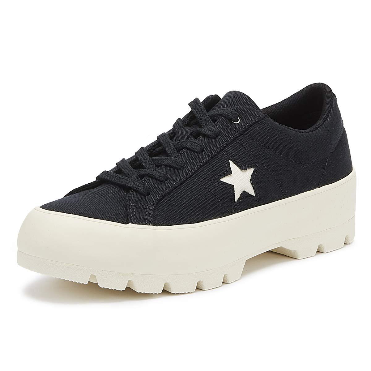 converse one star flats